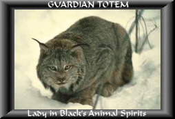 Lynx Guardian Totem
